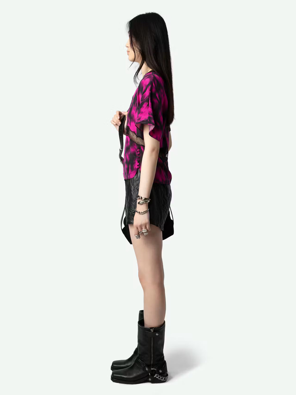 Tzar Silk Top