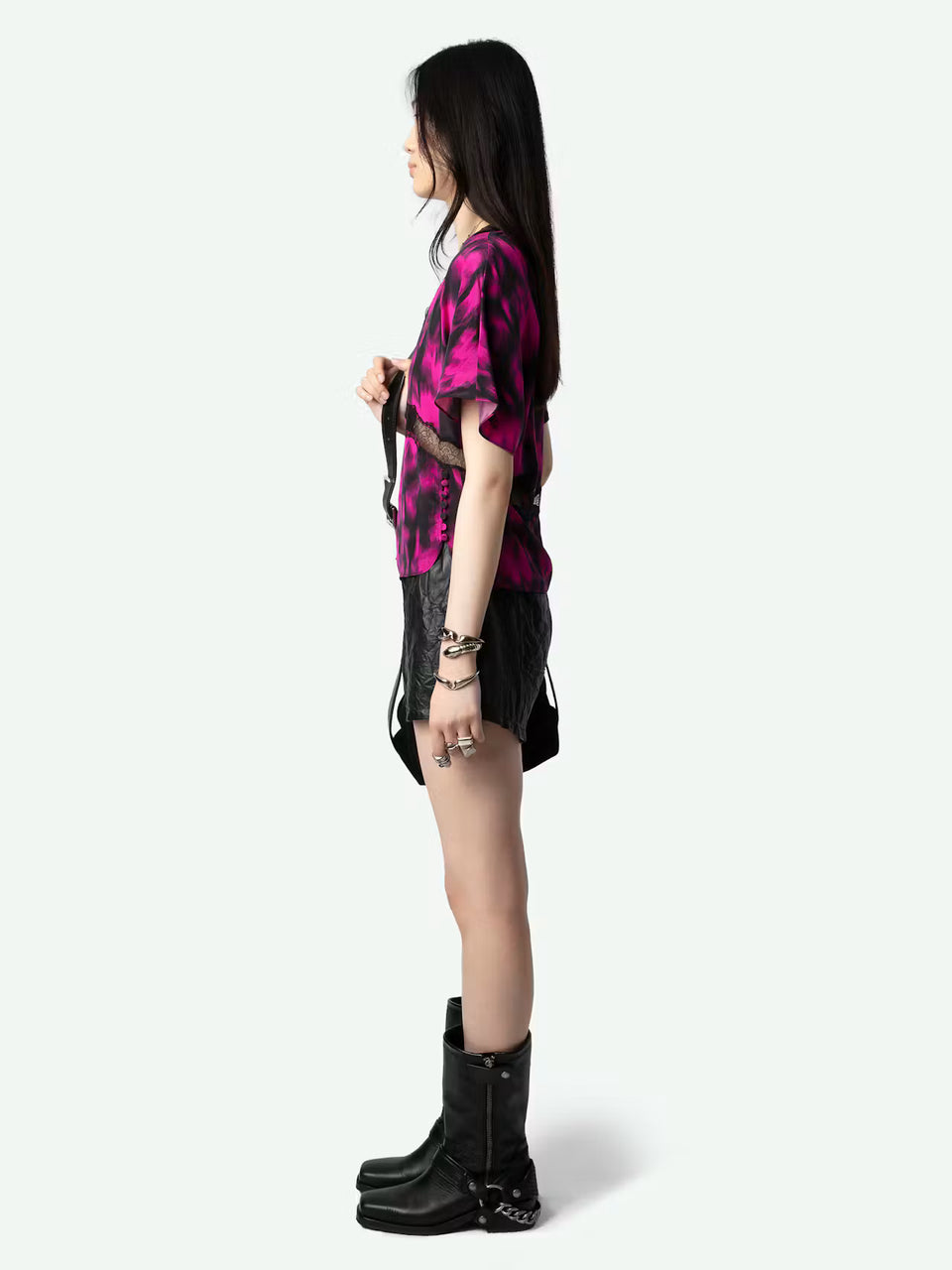 Tzar Silk Top