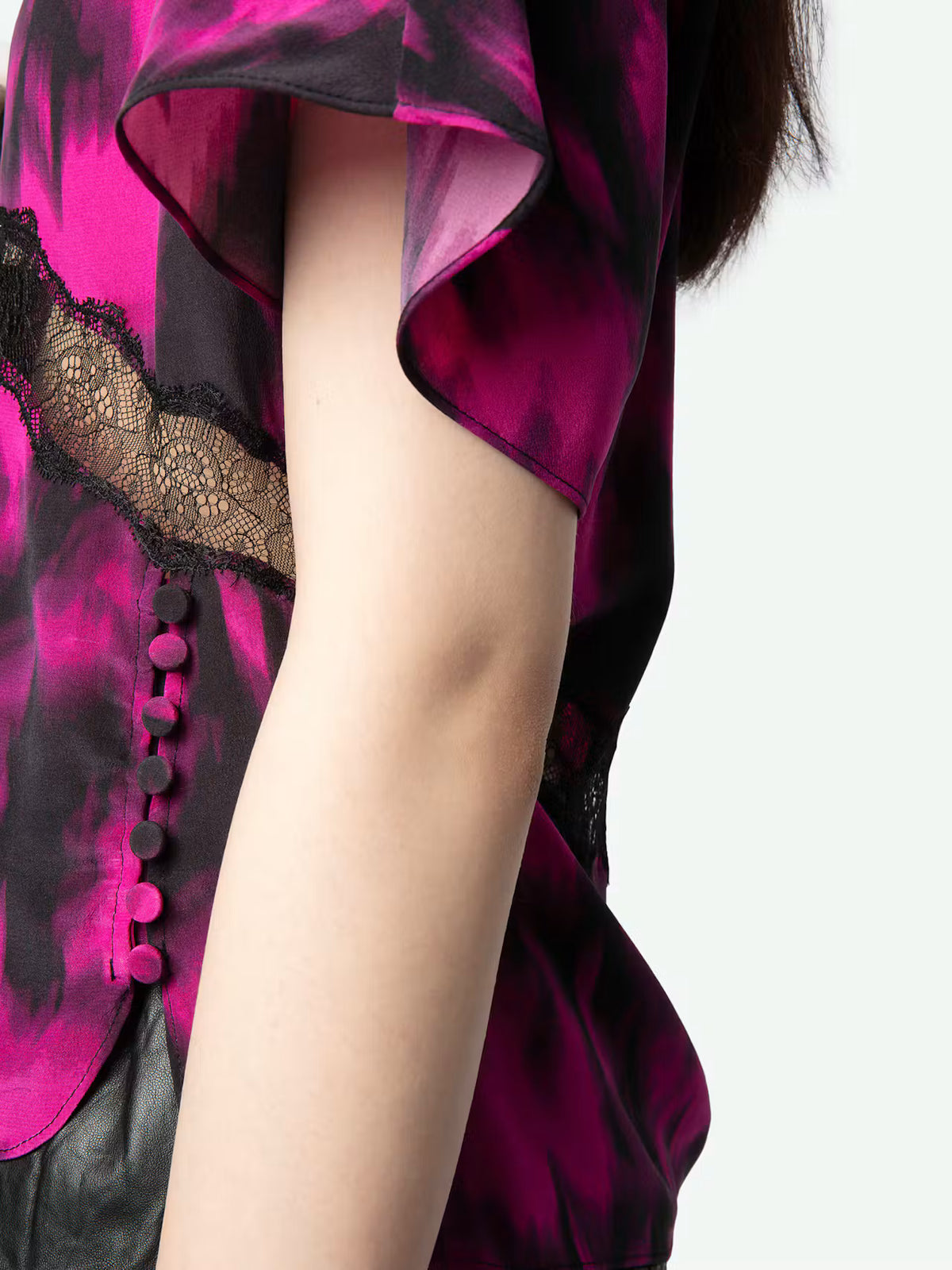 Tzar Silk Top