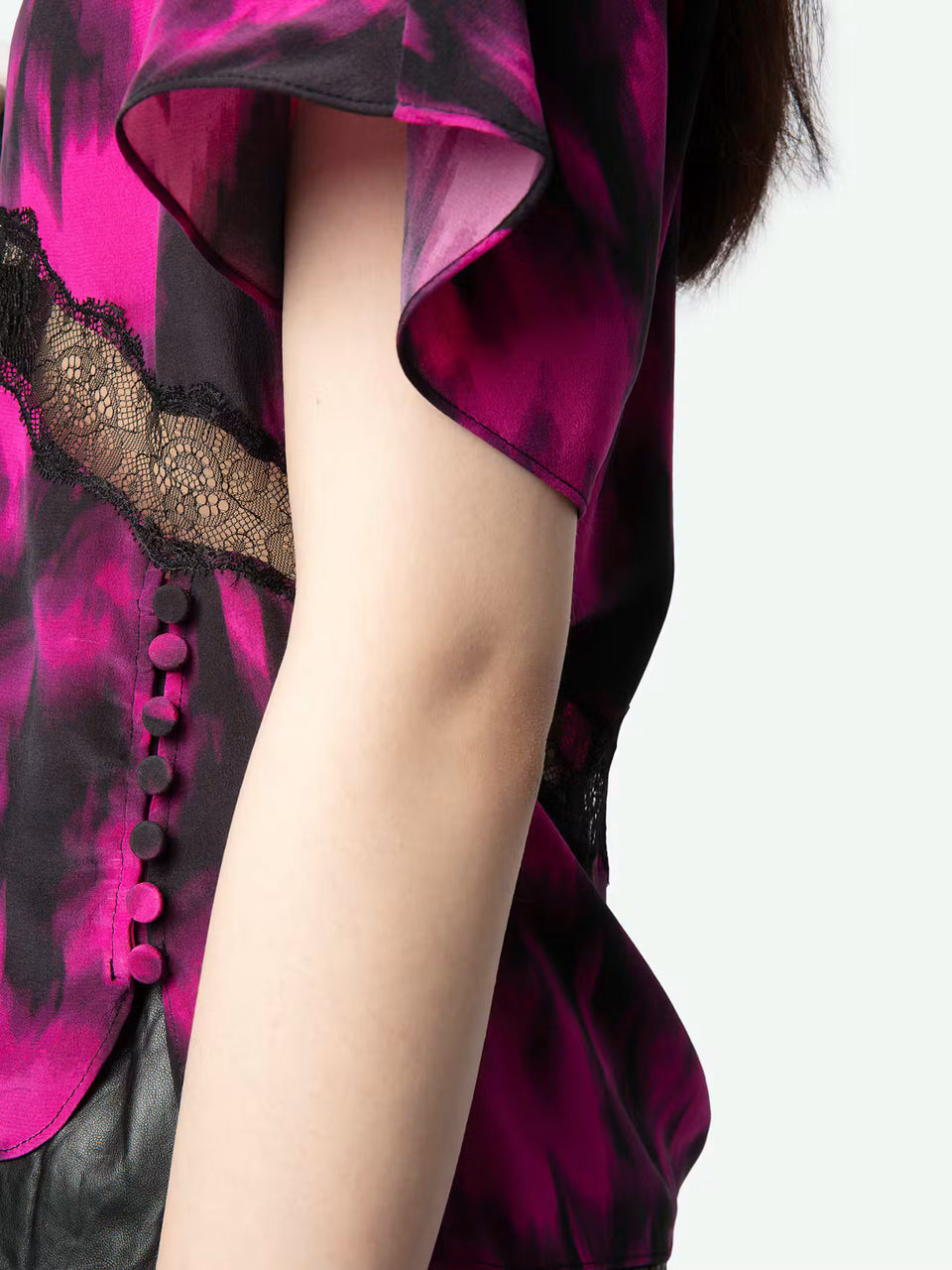 Tzar Silk Top