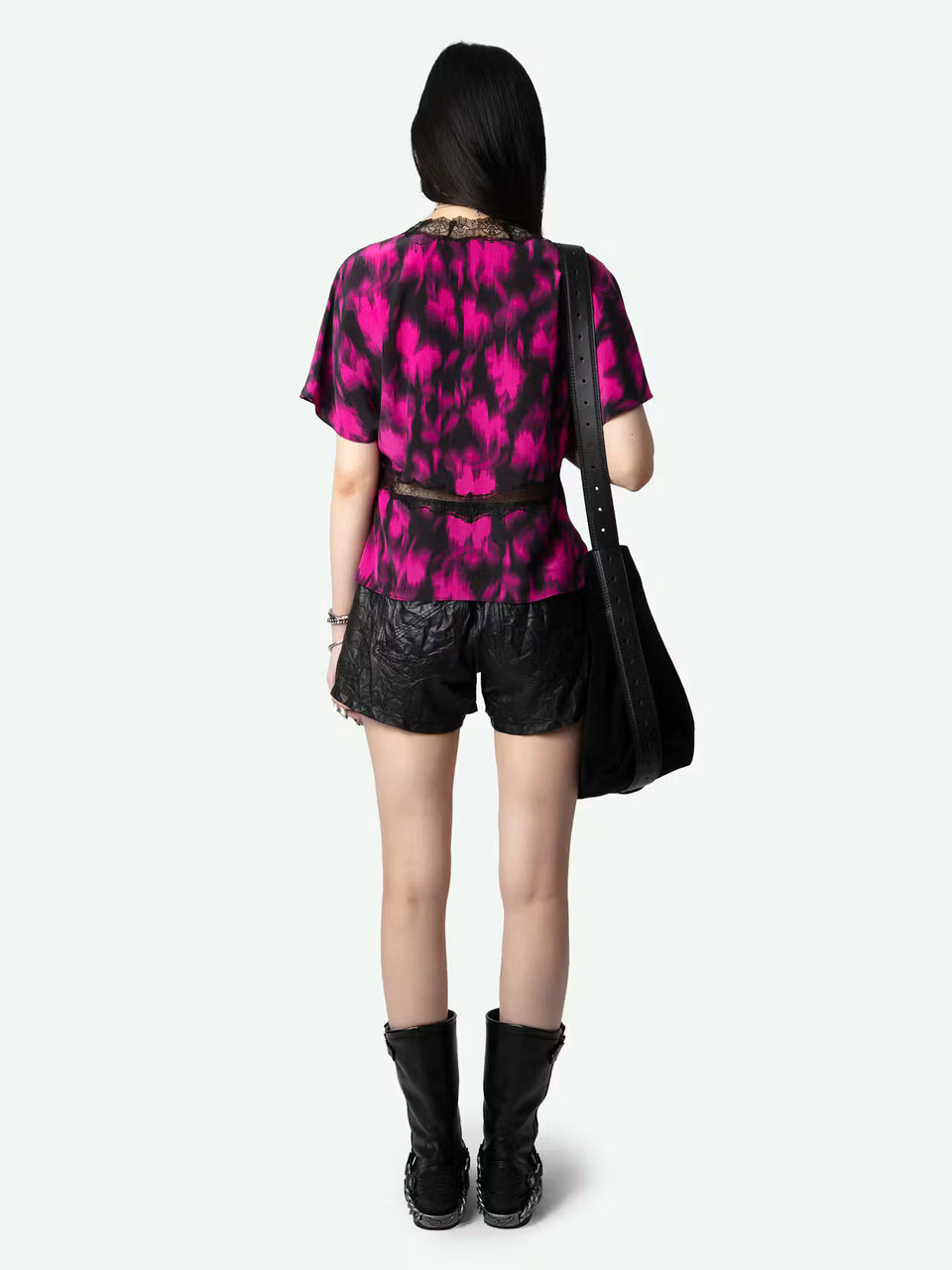 Tzar Silk Top