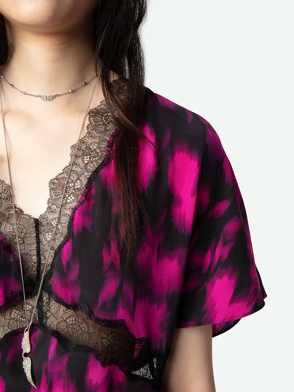 Tzar Silk Top