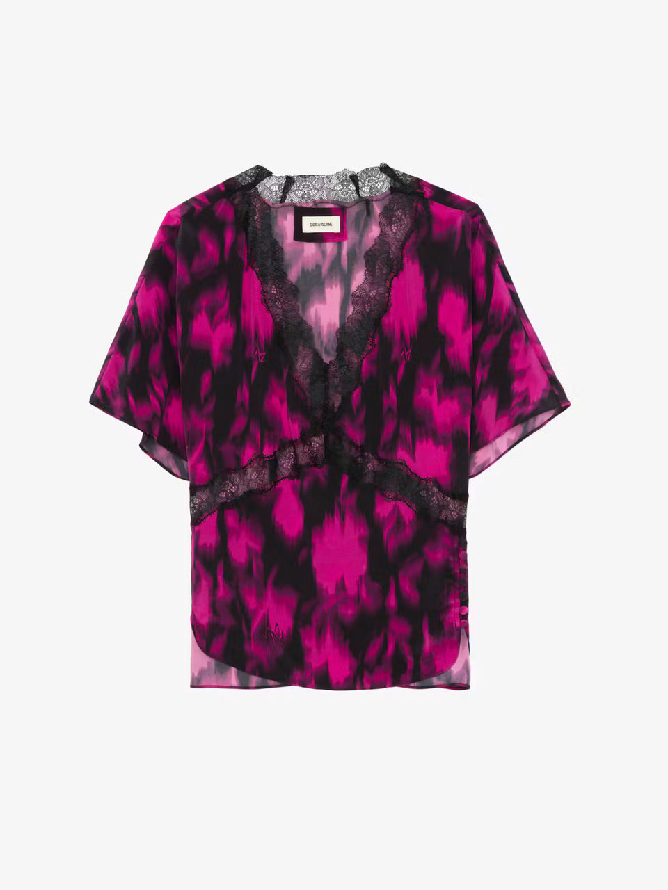 Tzar Silk Top