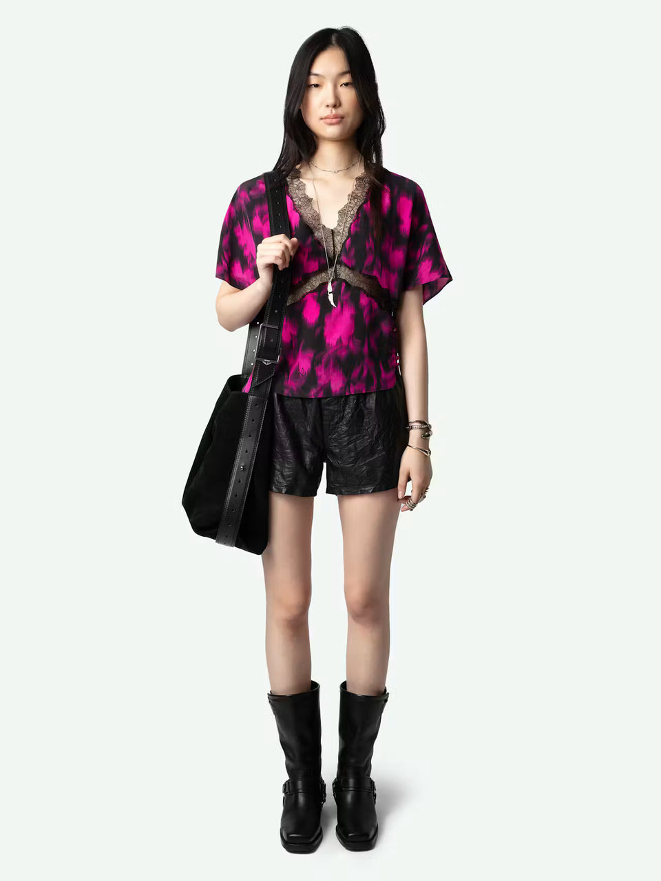 Tzar Silk Top