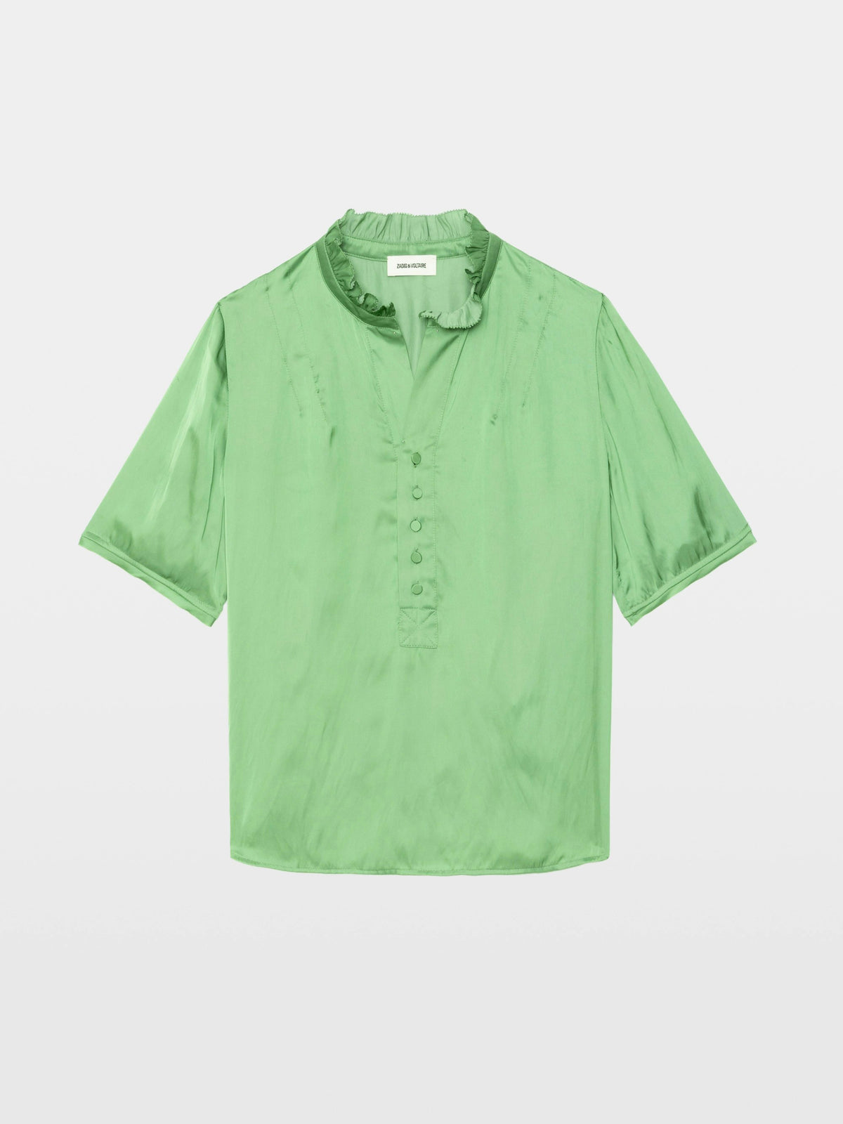 Top Topher Satin