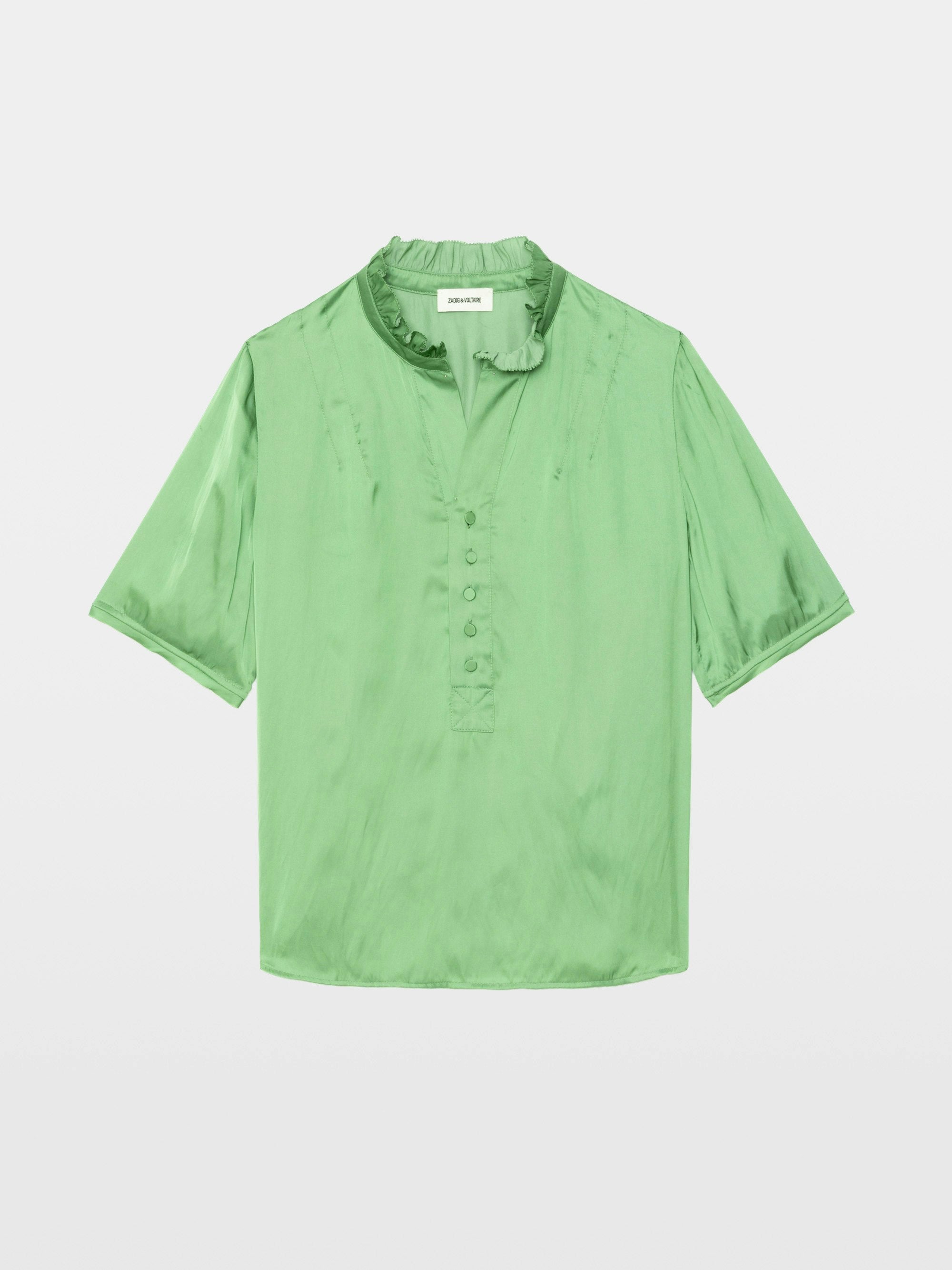 Top Topher Satin