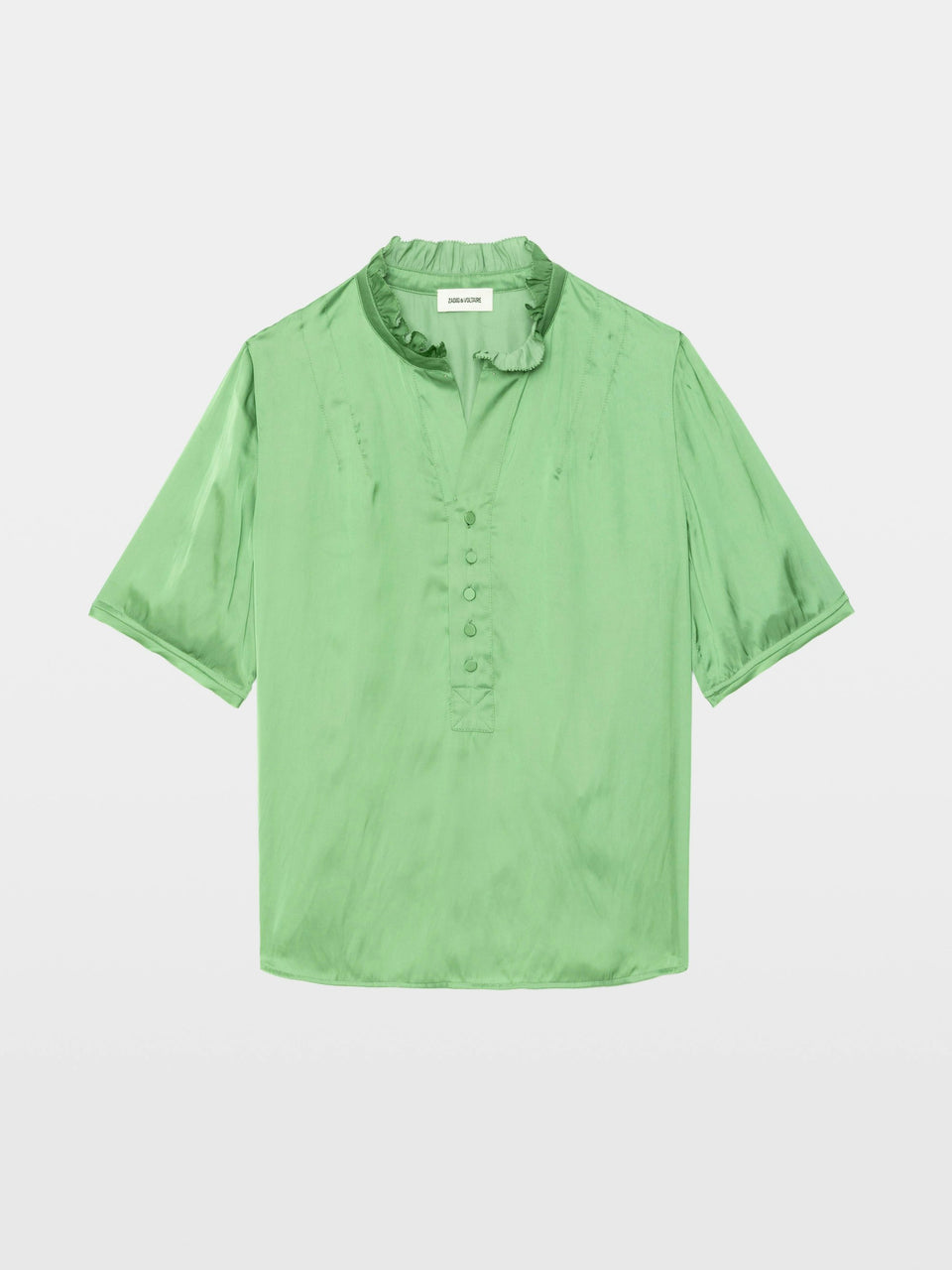 Top Topher Satin