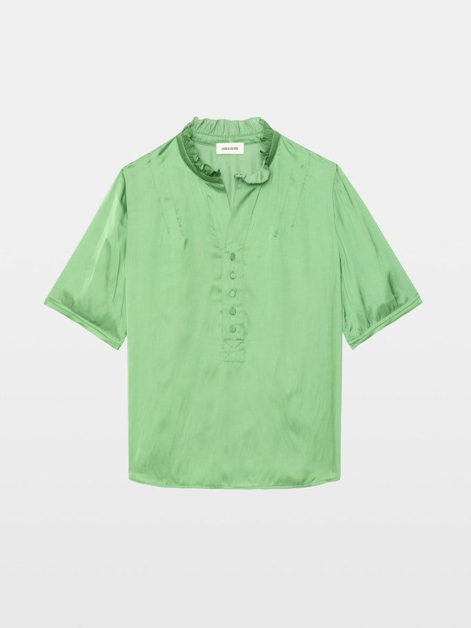 Top Topher Satin