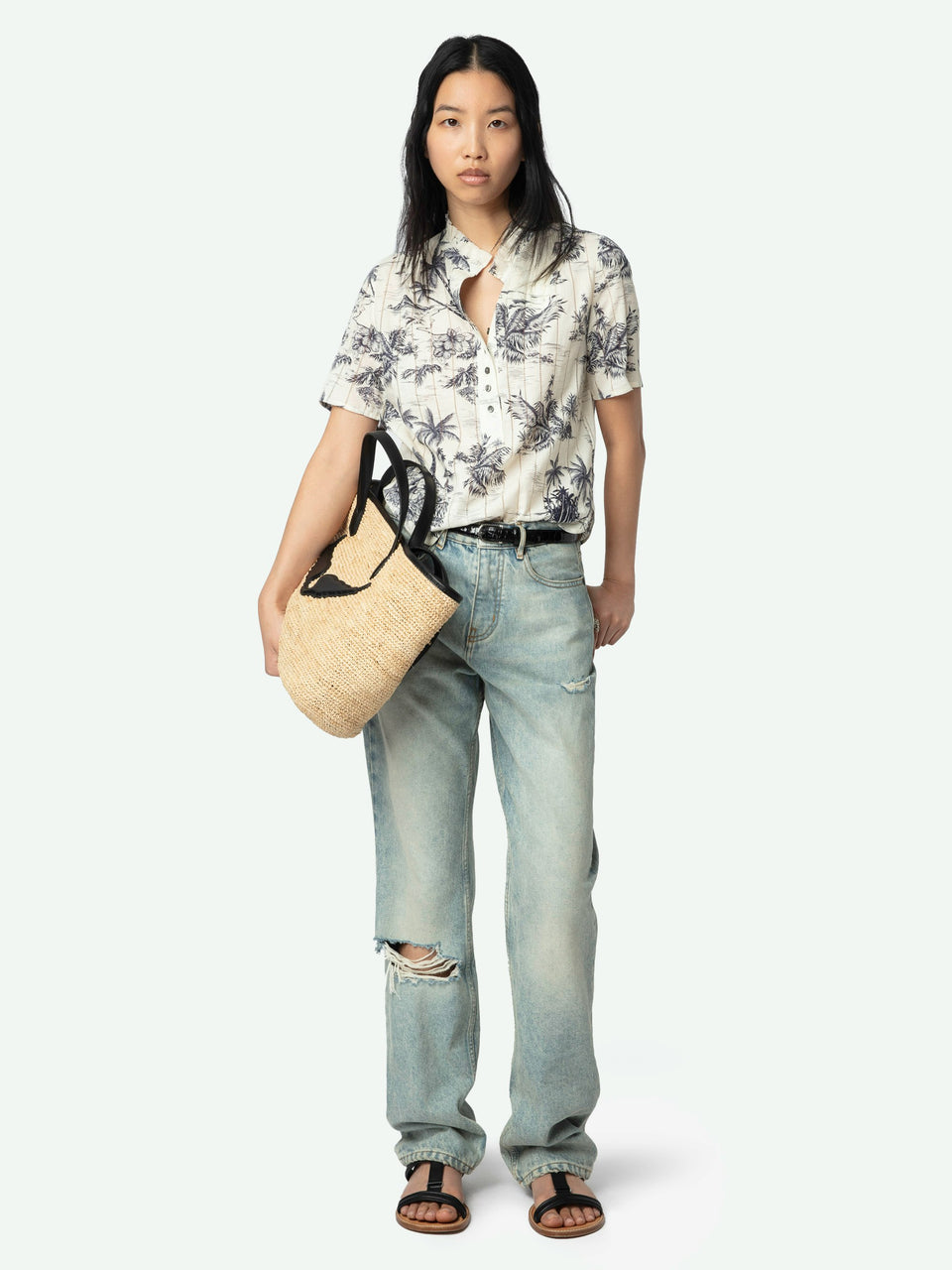 Top Topher Zadig & Voltaire — vista detalle