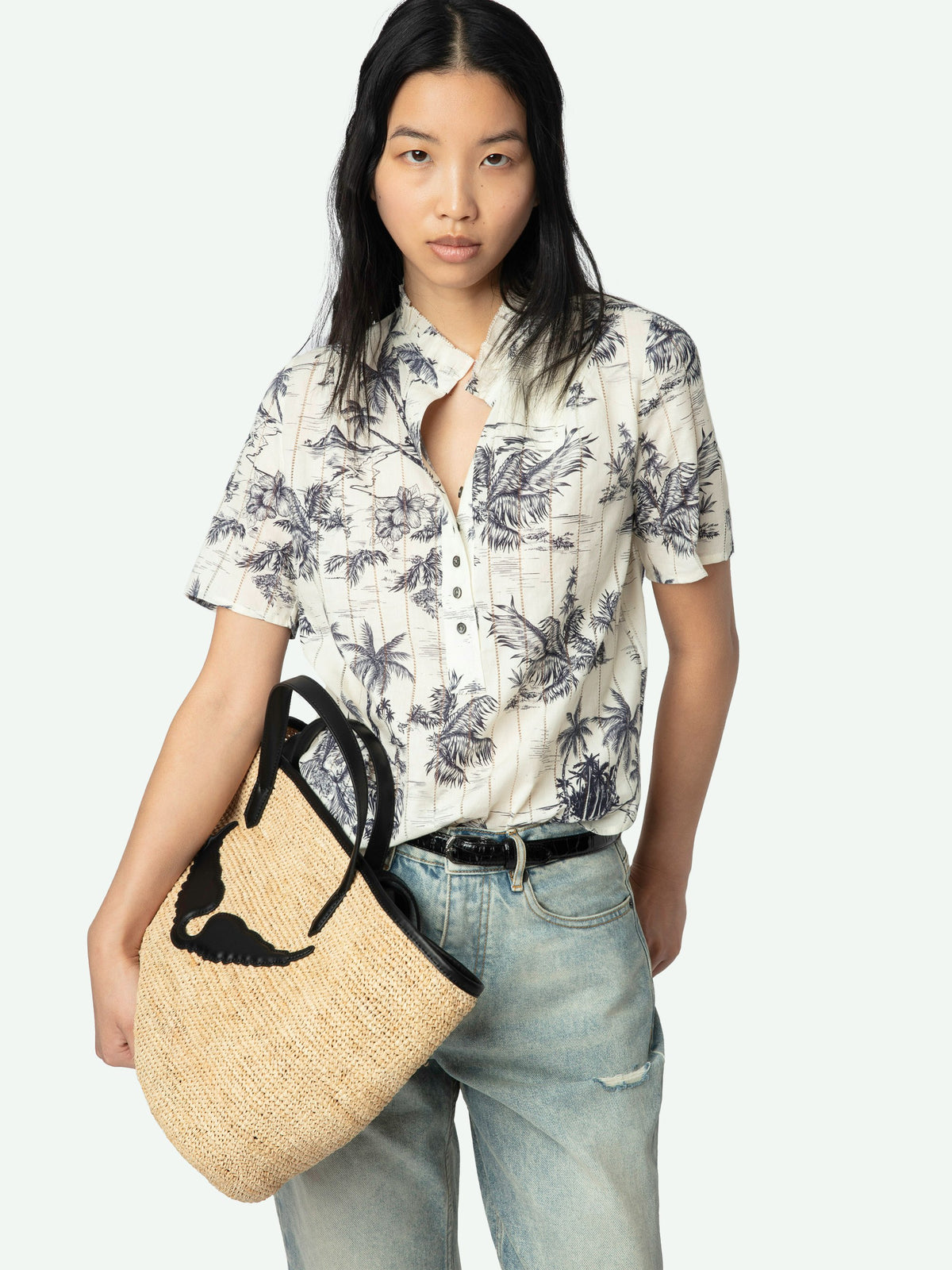 Top Topher Zadig & Voltaire — vista adicional