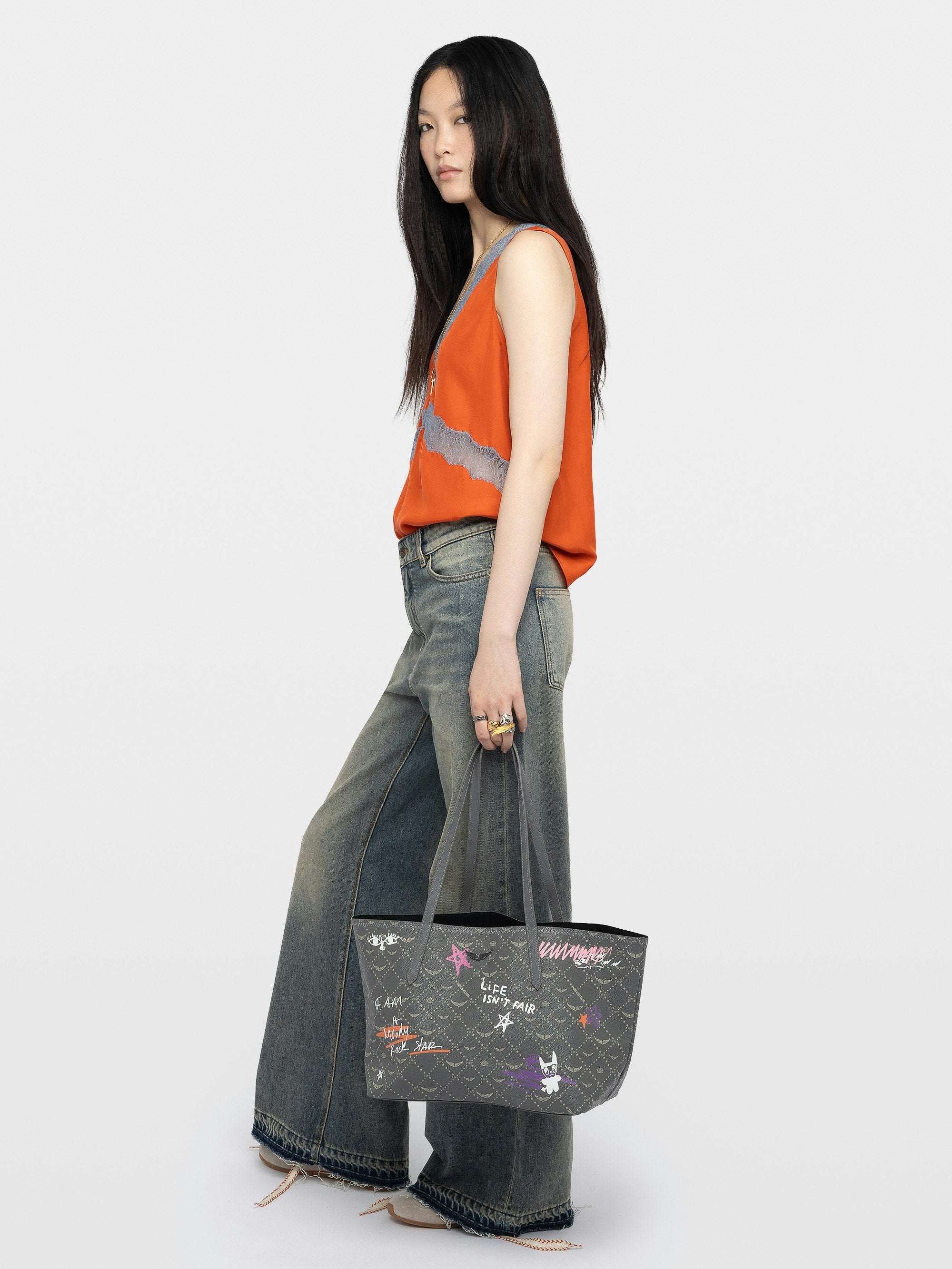 Top Lencero Tasao 100% Seda