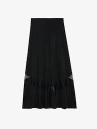 JAYLAL SILK SKIRT
