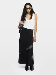 JAYLAL SILK SKIRT