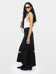 JAYLAL SILK SKIRT