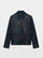 VALFRIED CRINKLED LEATHER BLAZER