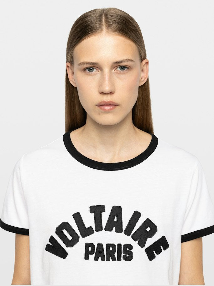 Camiseta Alys - White - Imagen 4