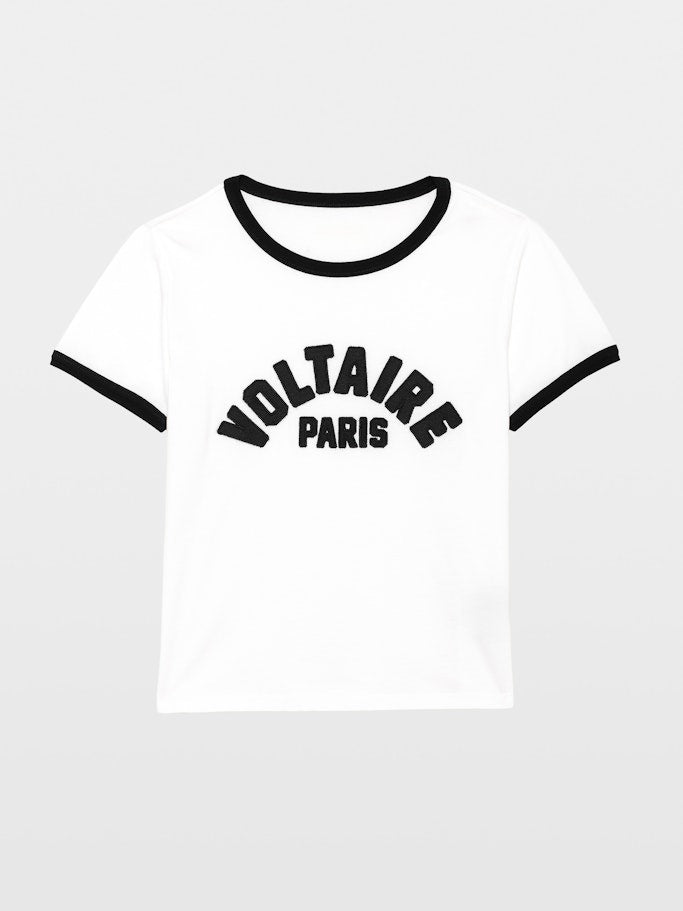 Camiseta Alys - White