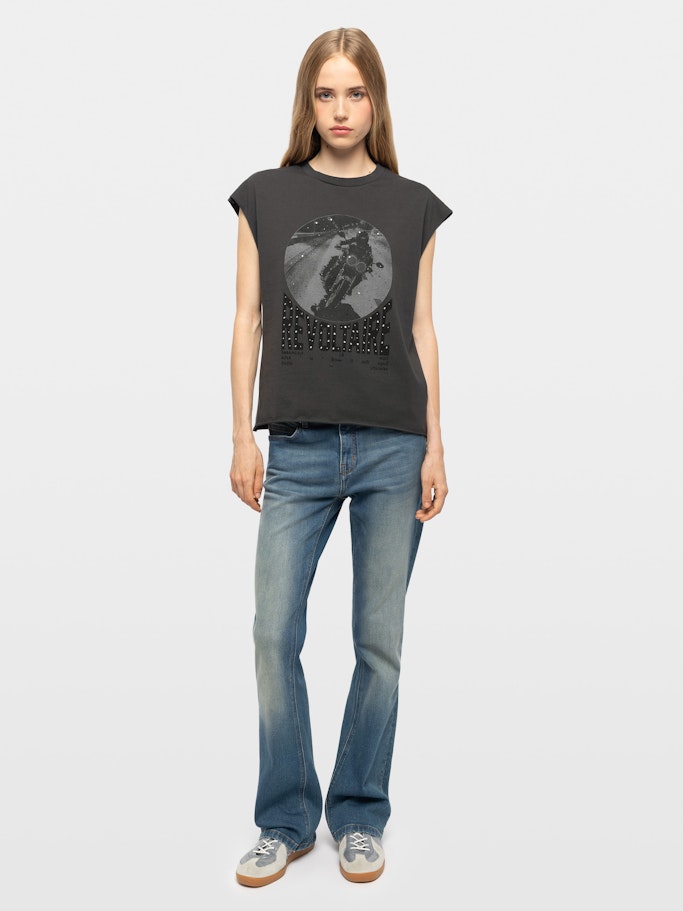 Camiseta sin mangas Cloe
