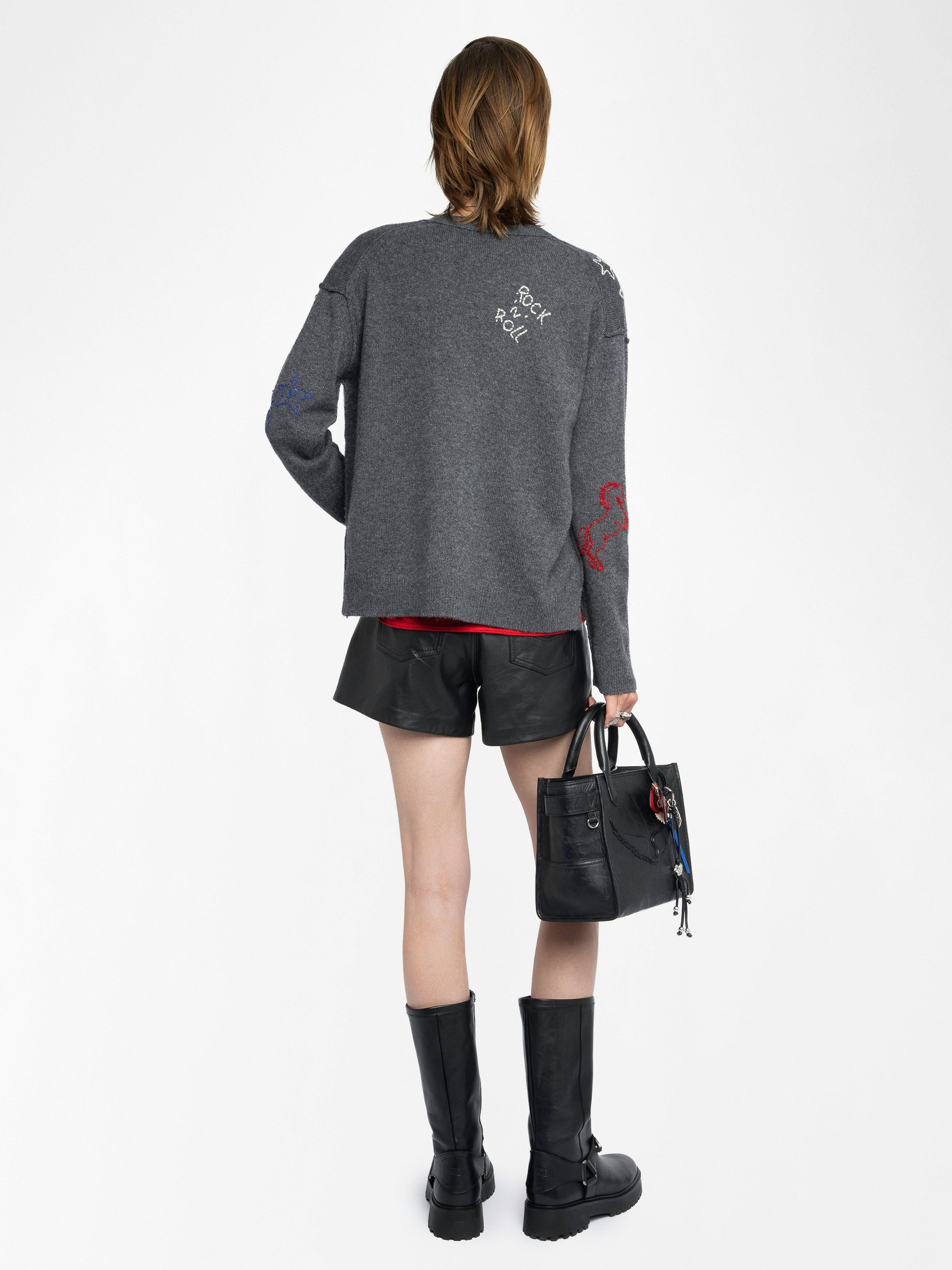 Cárdigan Mirkaz 100% Cachemira