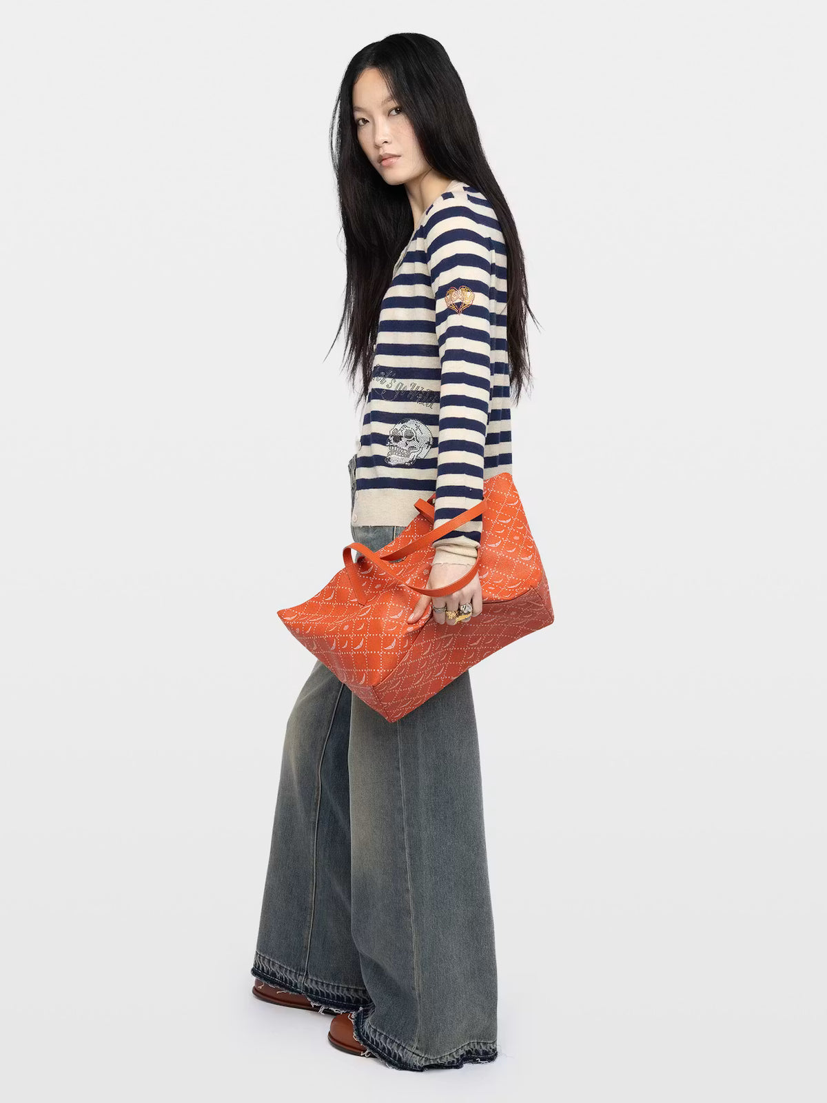 MISSYA CP STRIPES STRASS