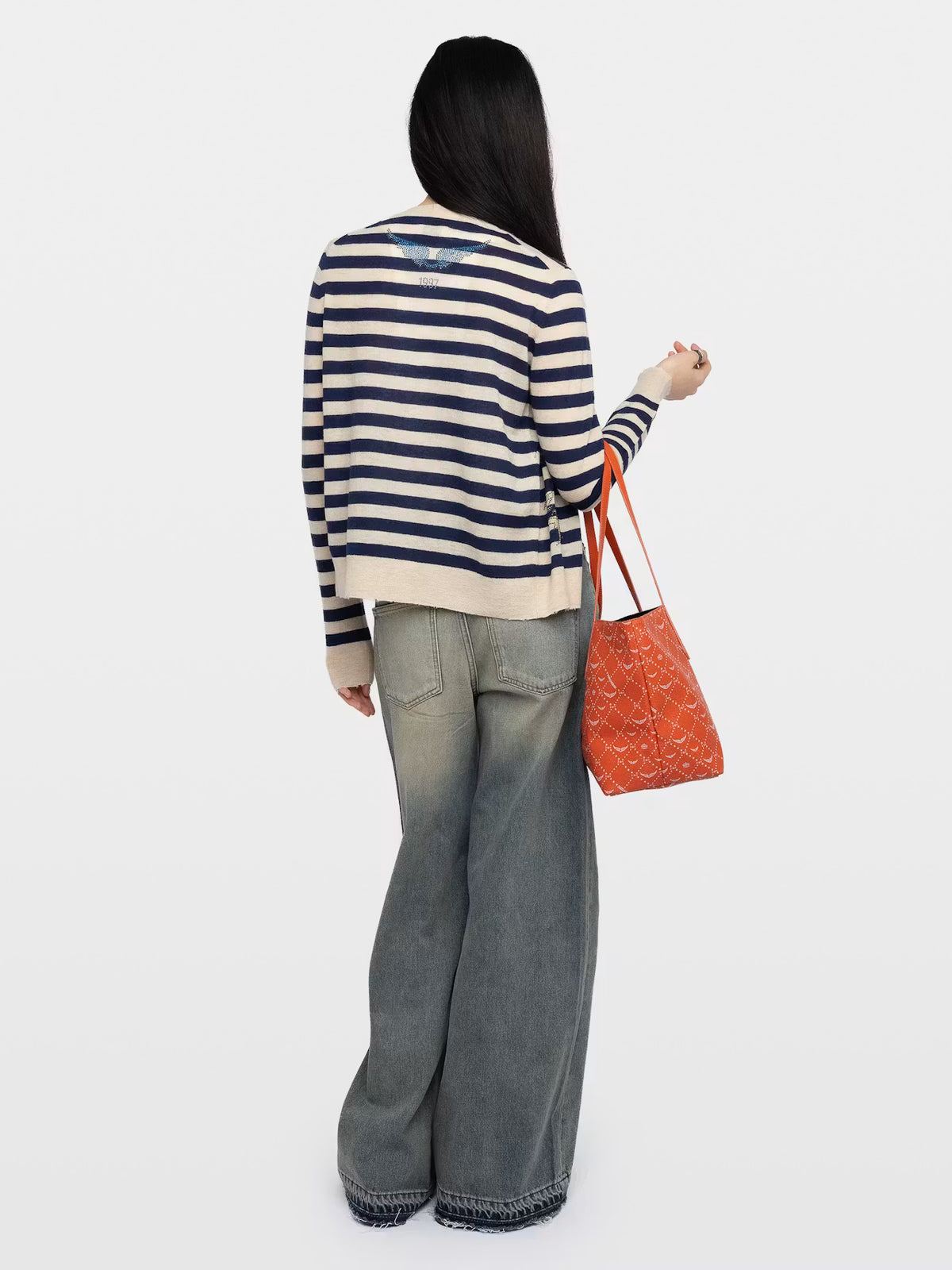 MISSYA CP STRIPES STRASS