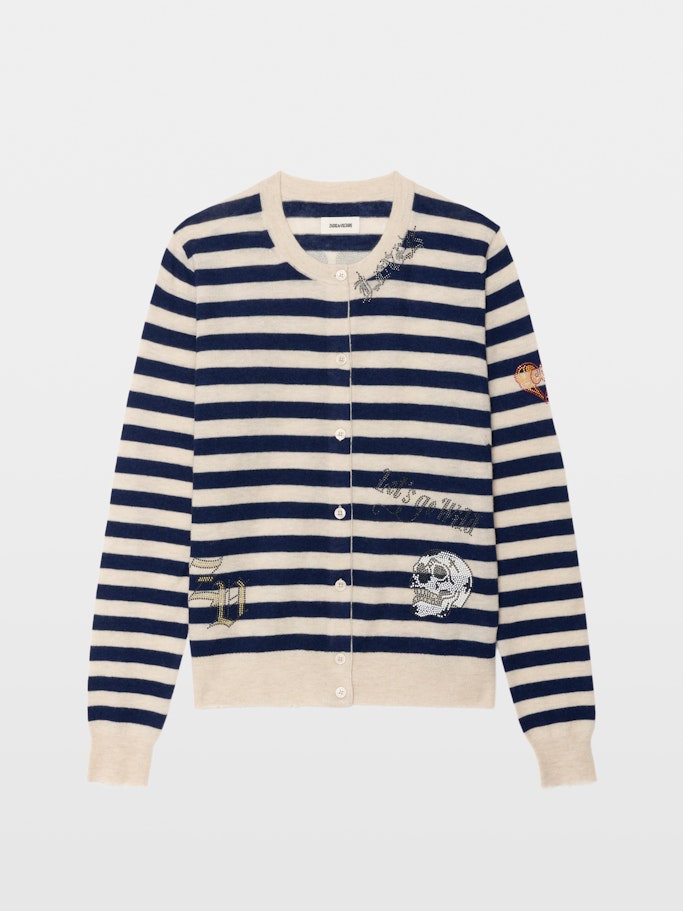 MISSYA CP STRIPES STRASS
