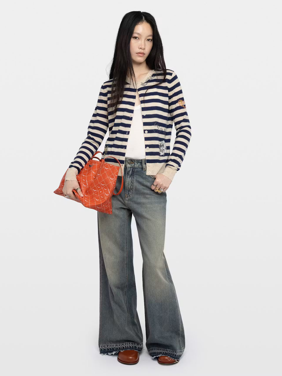 MISSYA CP STRIPES STRASS