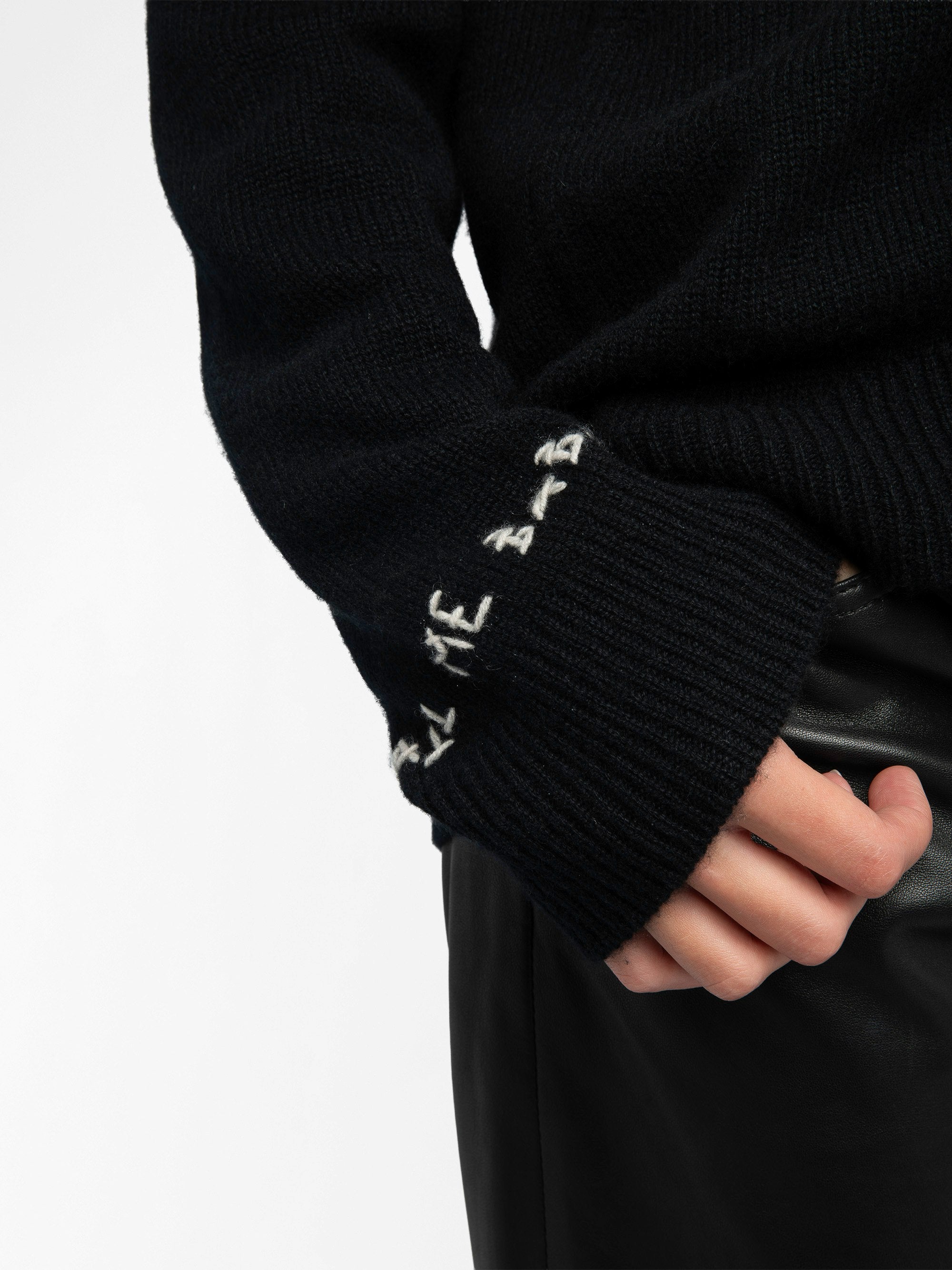 Jersey Mikyz 100% Cachemira