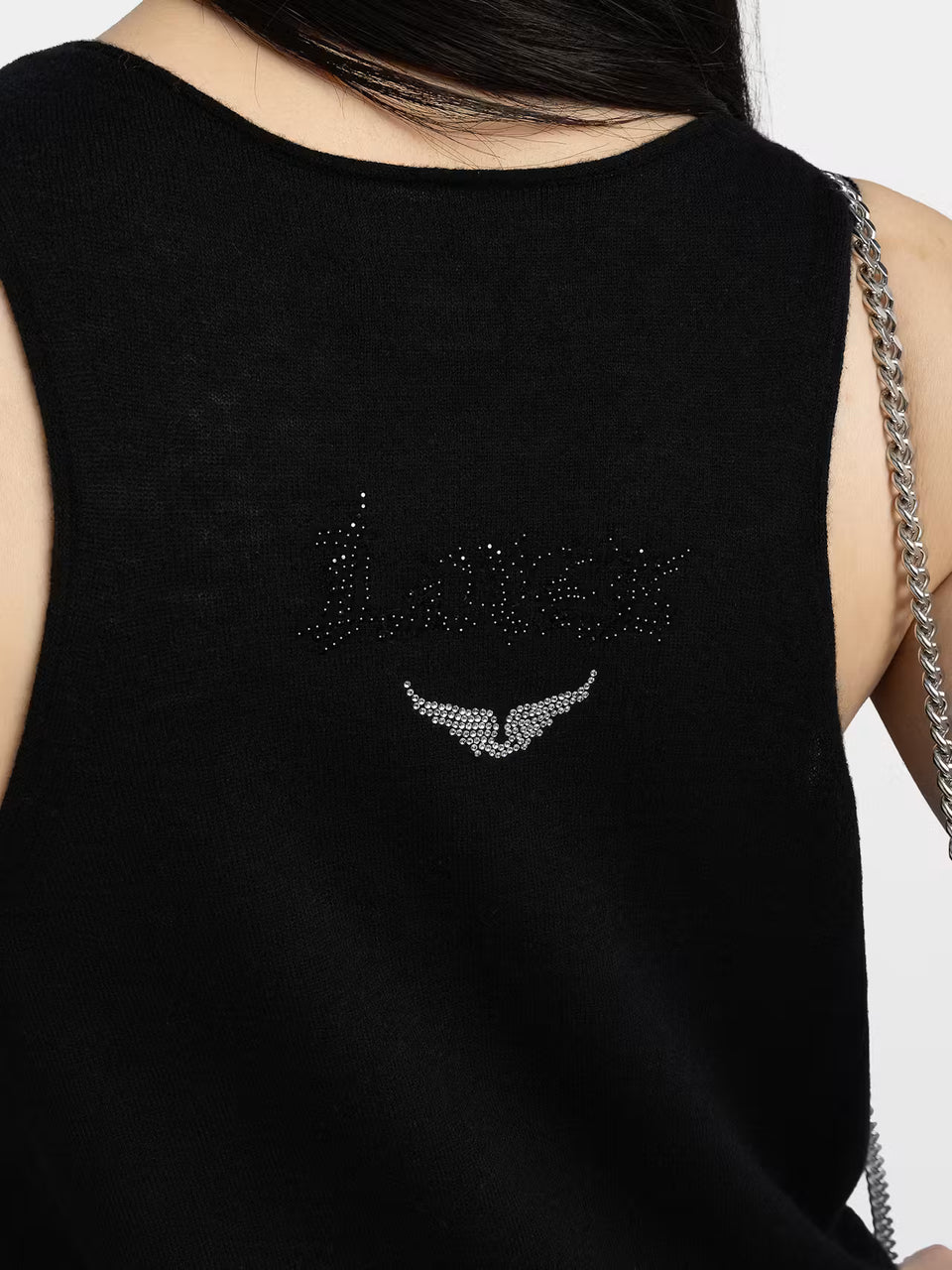 Top de tirantes Lee 100% Cachemir