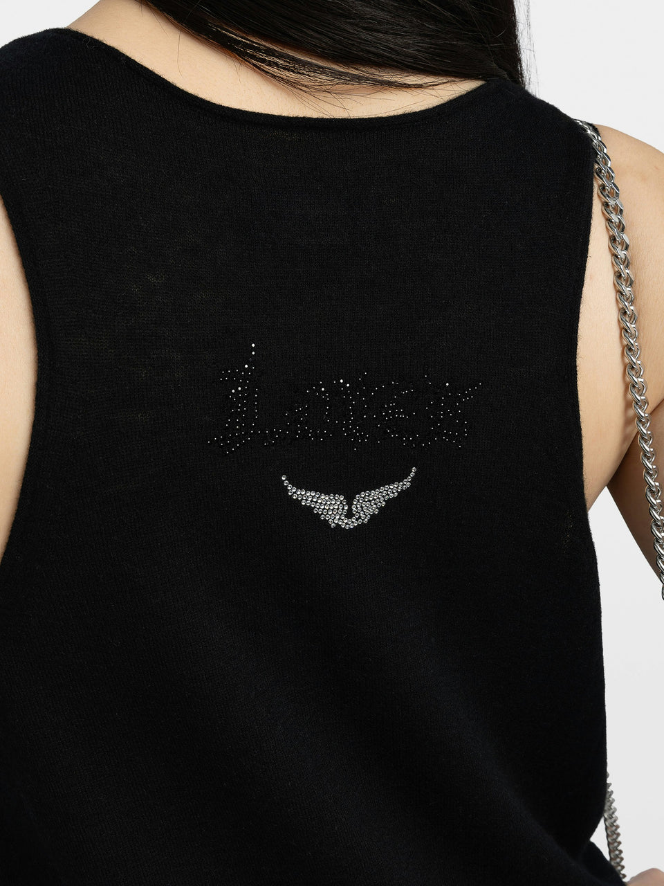 Top de tirantes Lee 100% Cachemir