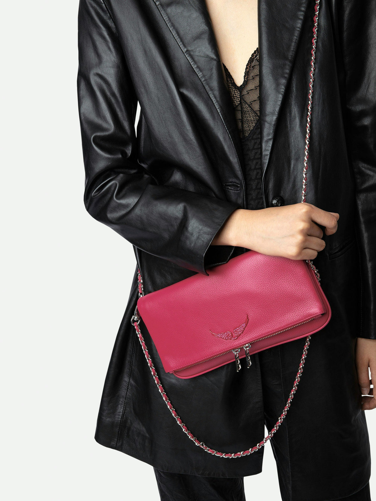 Bolso de mano Rock
