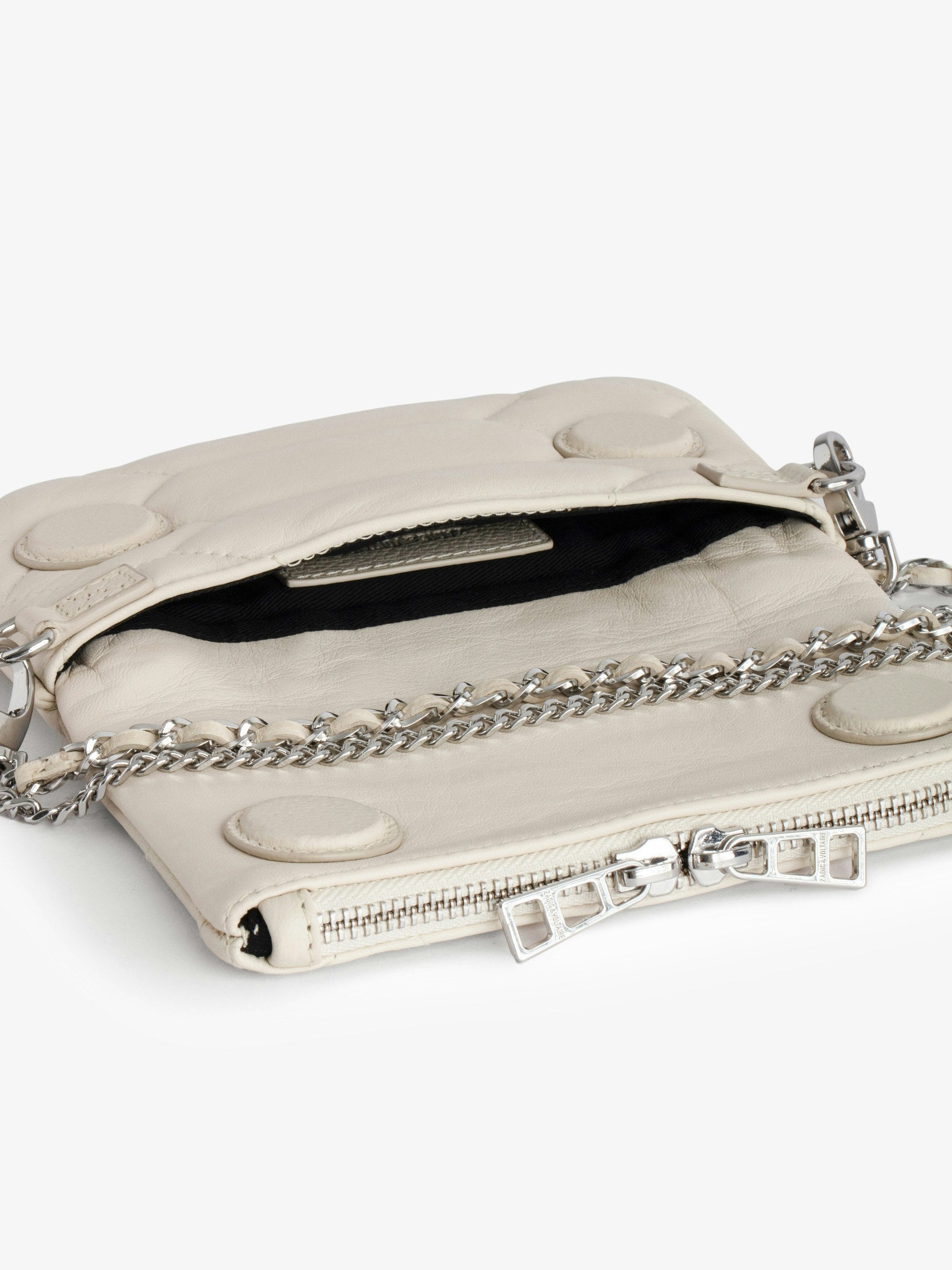 Bolso de mano Rock Mini Acolchado