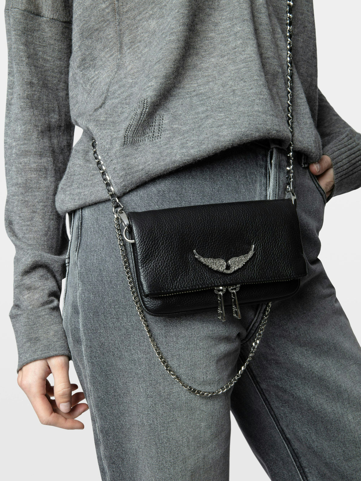 Bolso de mano Rock Mini Swing Your Wings