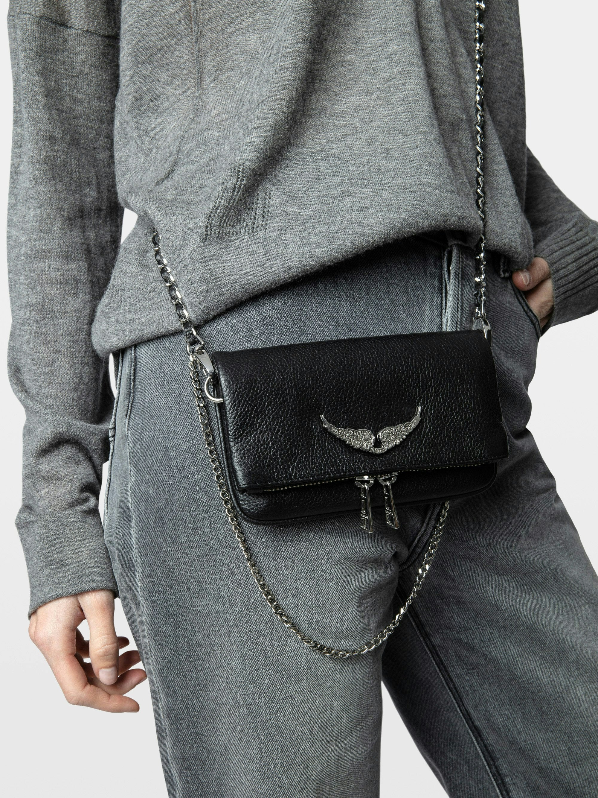 Bolso de mano Rock Mini Swing Your Wings