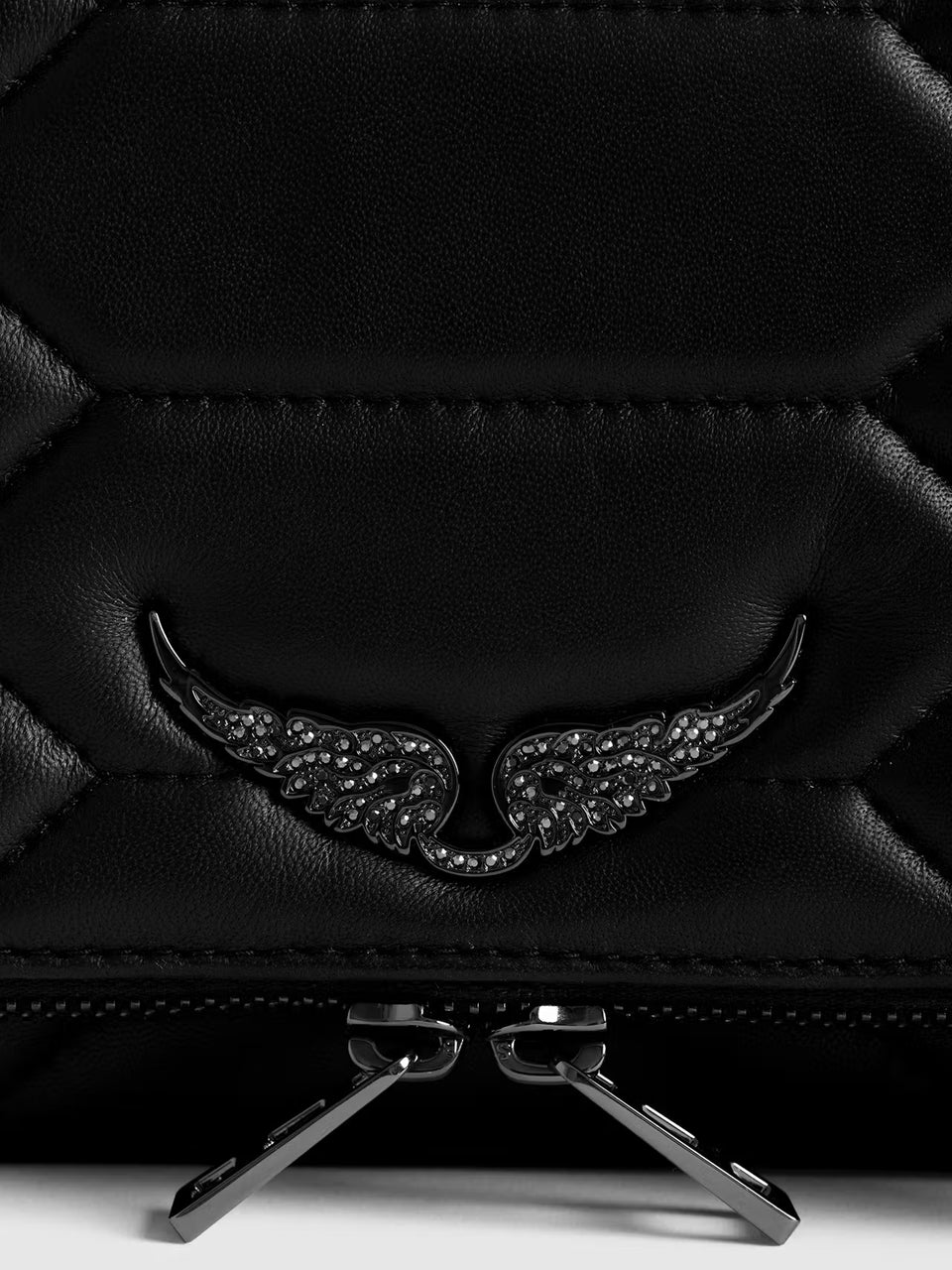 ROCK QUILTED CLUTCH