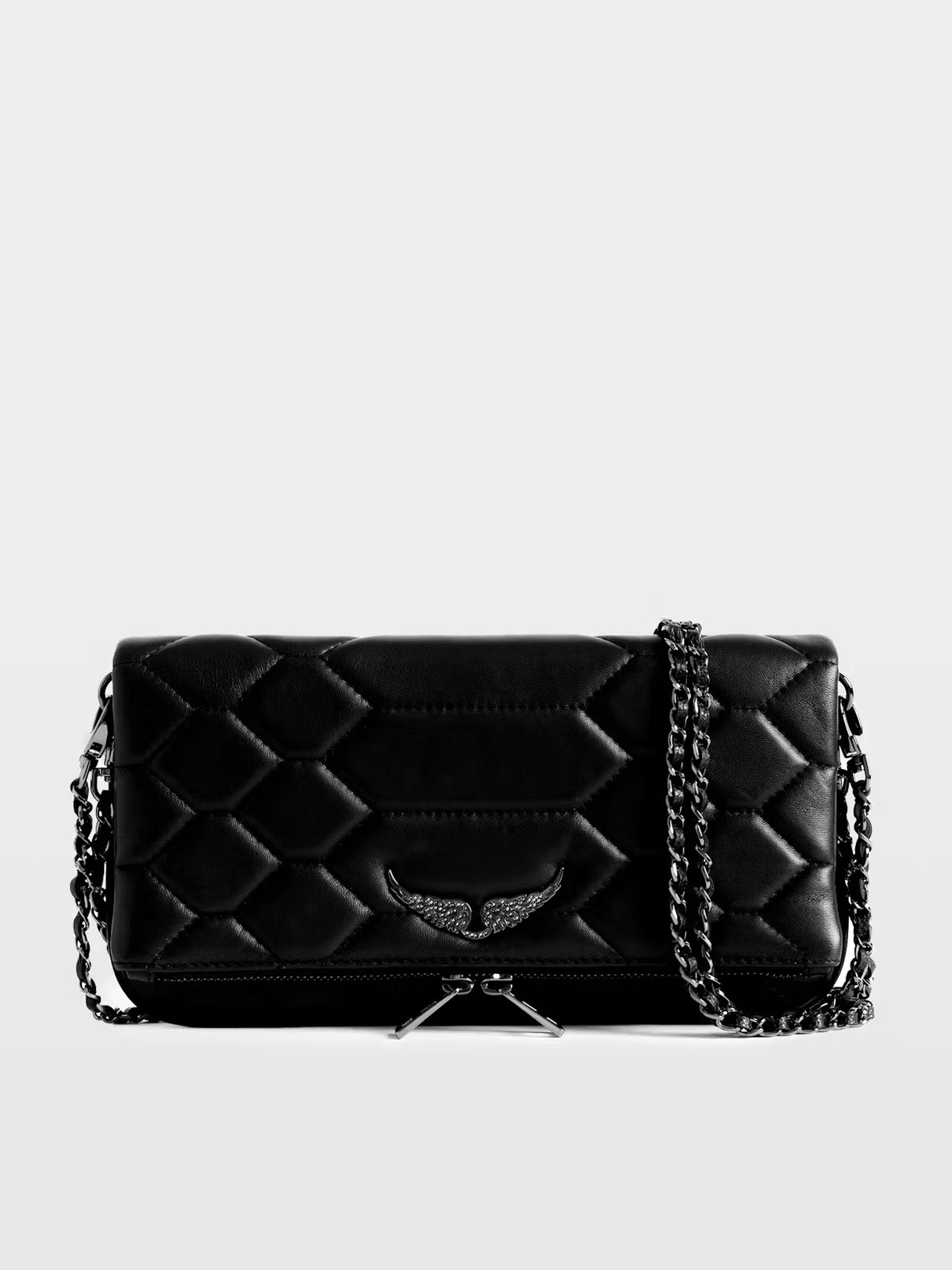 ROCK QUILTED CLUTCH