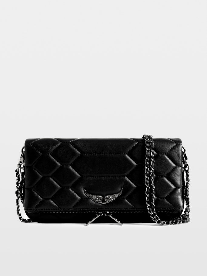 Bolso de mano Rock Acolchado