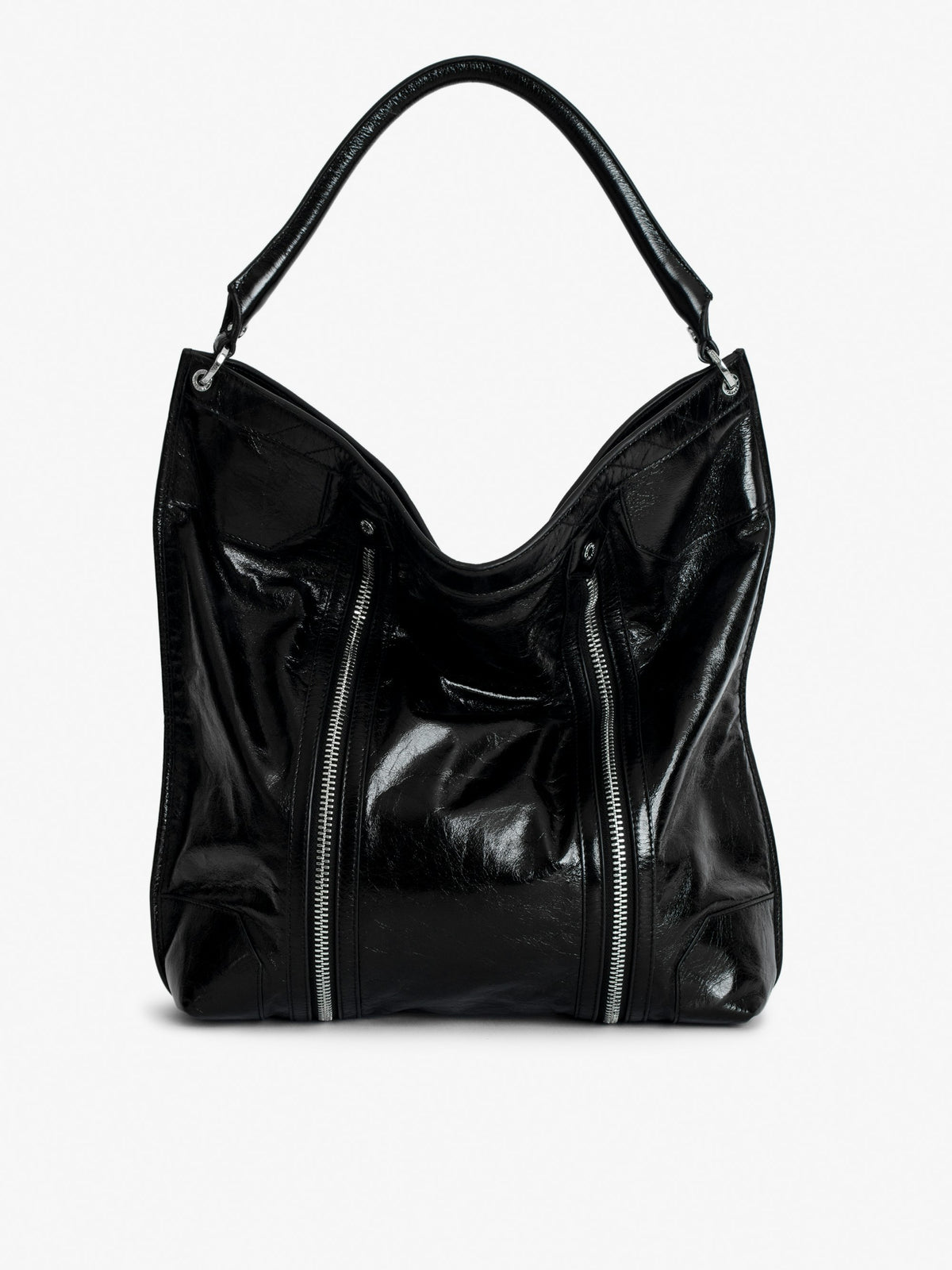 Bolso Sunny Hobo Vintage Patent Zadig & Voltaire — vista adicional