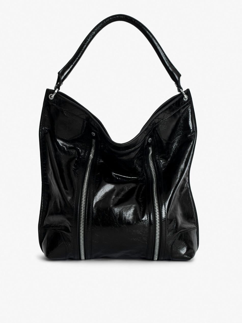 Bolso Sunny Hobo Vintage Patent Zadig & Voltaire — vista adicional