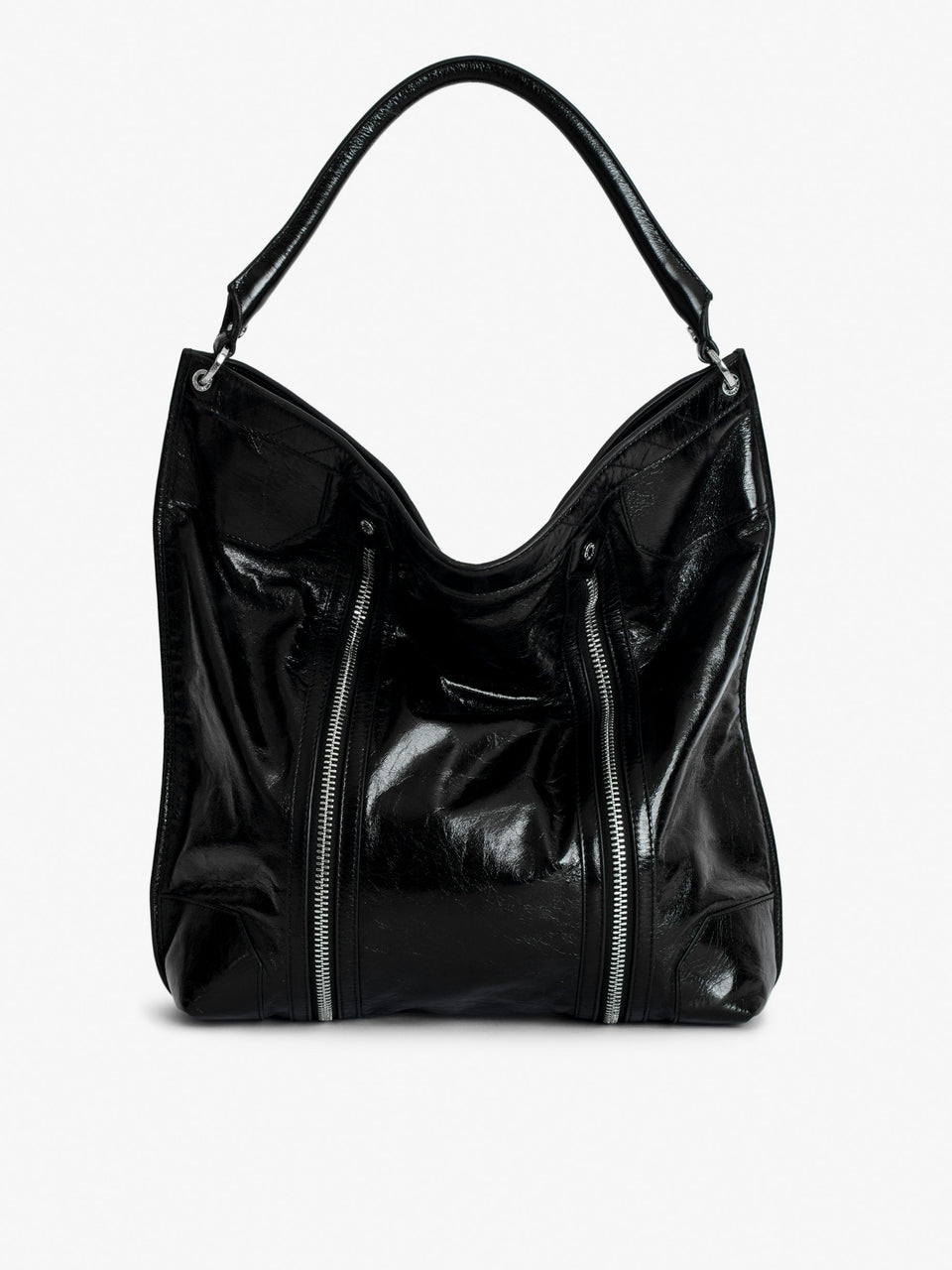 Bolso Sunny Hobo Vintage Patent Zadig & Voltaire — vista adicional