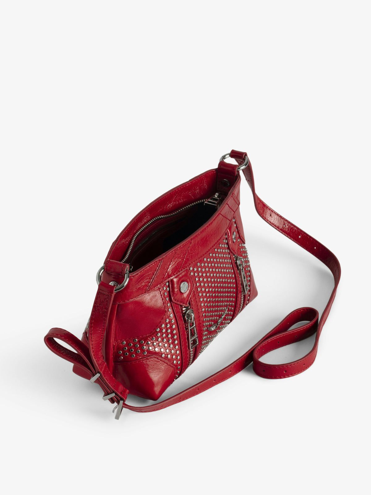 Bolso Sunny Mood Studs Zadig & Voltaire — vista lateral
