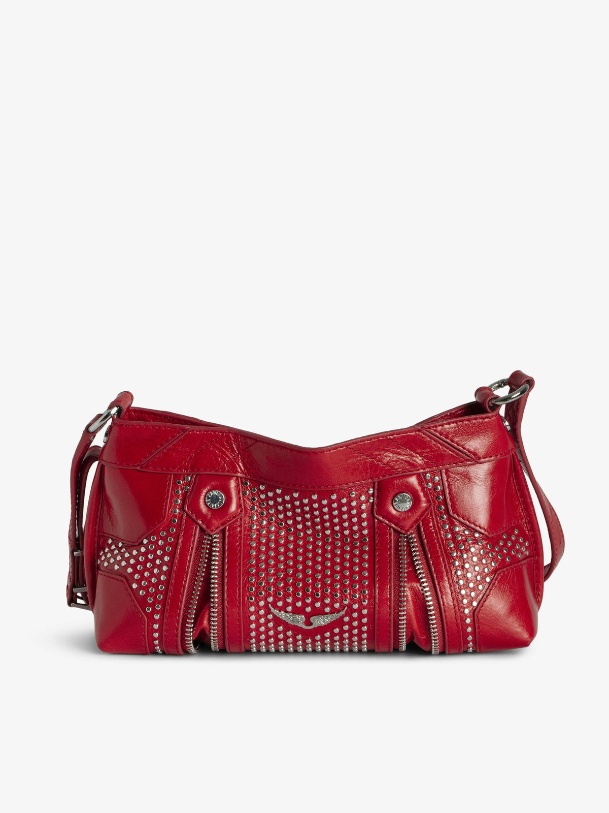 Bolso Sunny Mood Studs Zadig & Voltaire — vista frontal