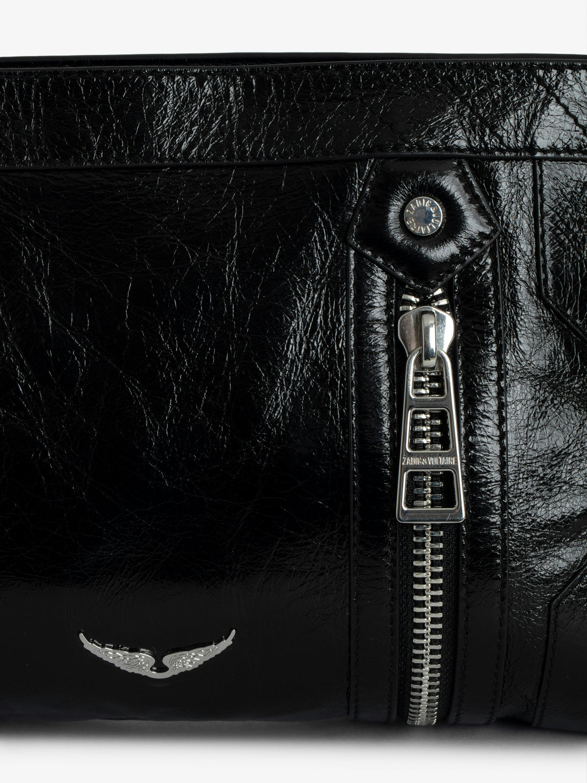 Bolso Sunny Moody Vintage Patent Zadig & Voltaire — vista adicional