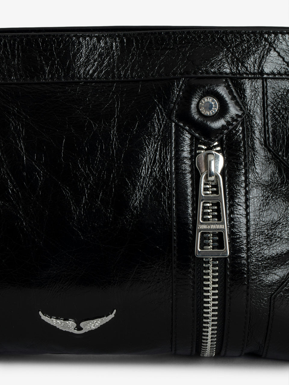 Bolso Sunny Moody Vintage Patent Zadig & Voltaire — vista adicional