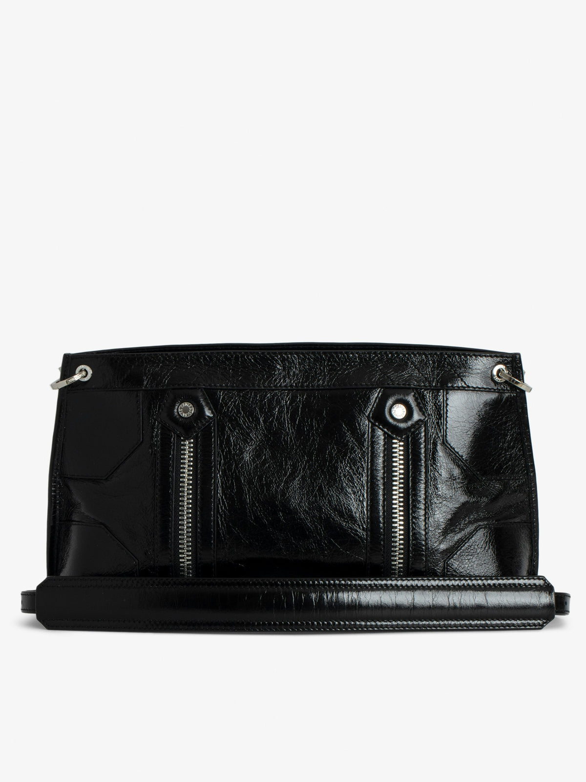 Bolso Sunny Moody Vintage Patent Zadig & Voltaire — vista detalle