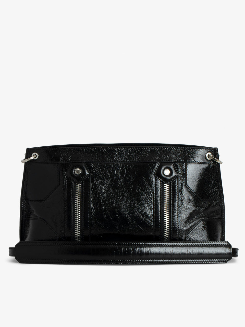 Bolso Sunny Moody Vintage Patent Zadig & Voltaire — vista detalle