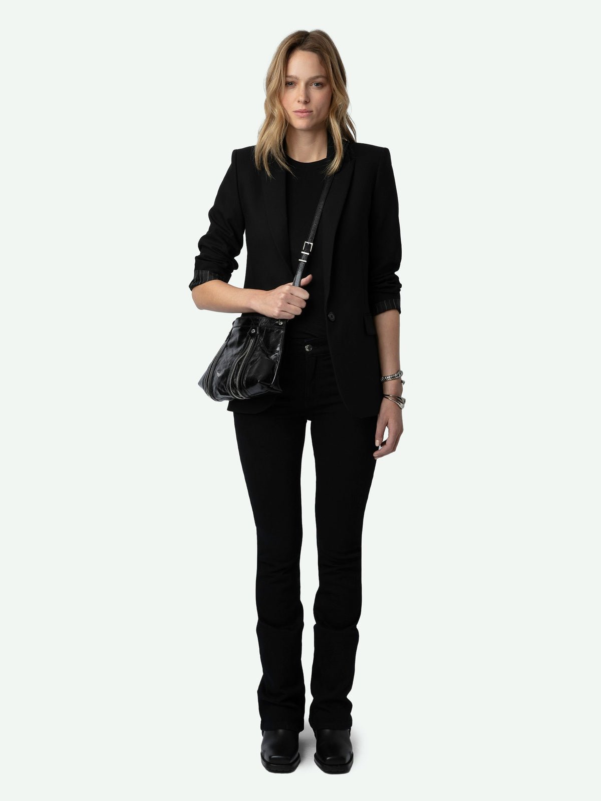 Bolso Sunny Moody Vintage Patent Zadig & Voltaire — vista adicional
