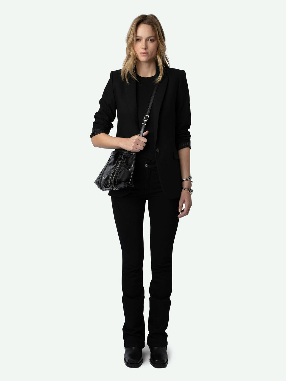 Bolso Sunny Moody Vintage Patent Zadig & Voltaire — vista adicional