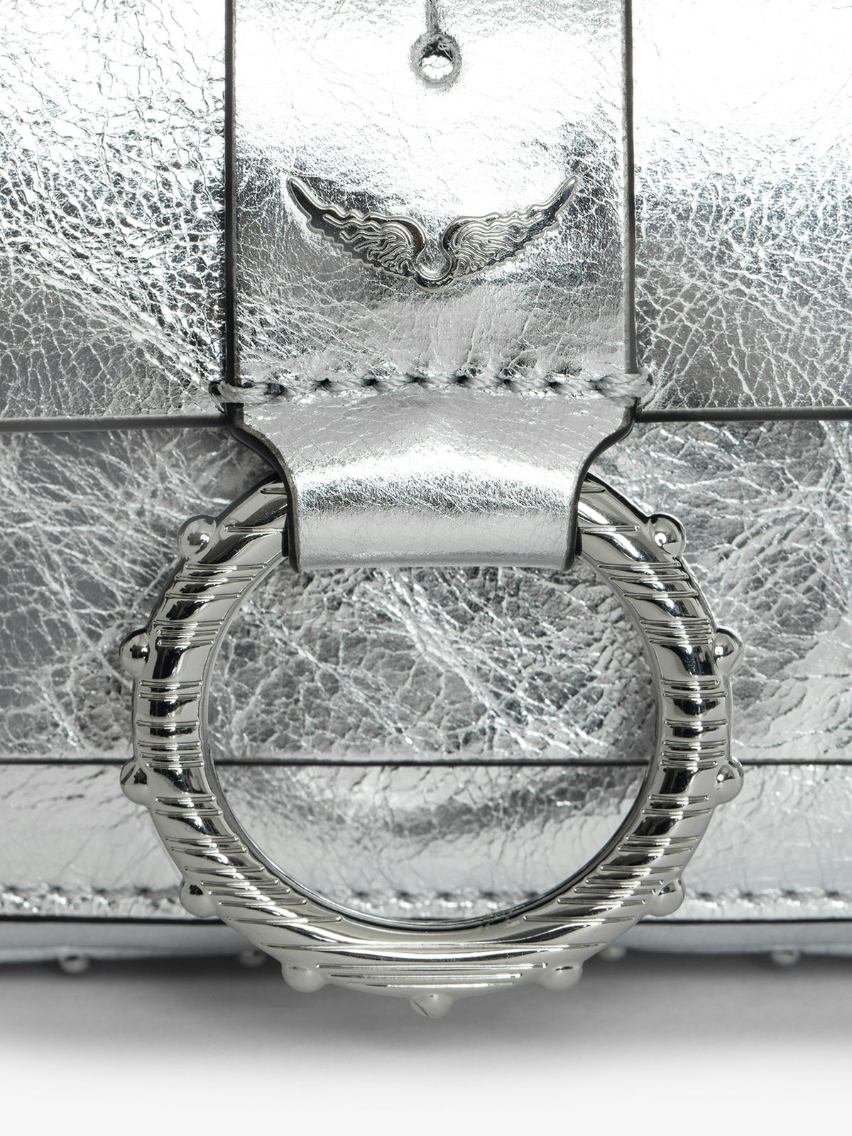 Bolso Kate Wallet Vintage Metal