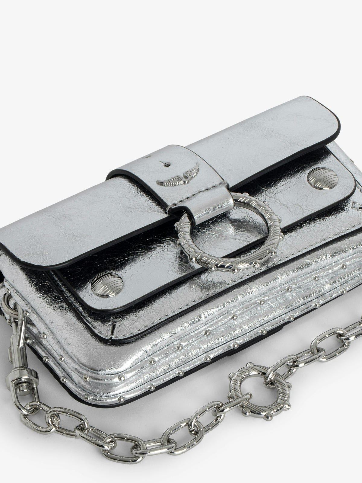 Bolso Kate Wallet Vintage Metal